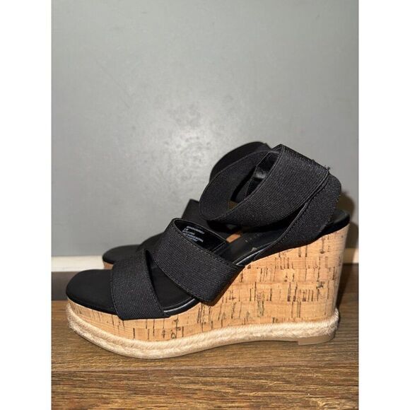 Madden Girl Women's Marandaa Wedge Sandals Size 6.5 - Picture 4 of 12